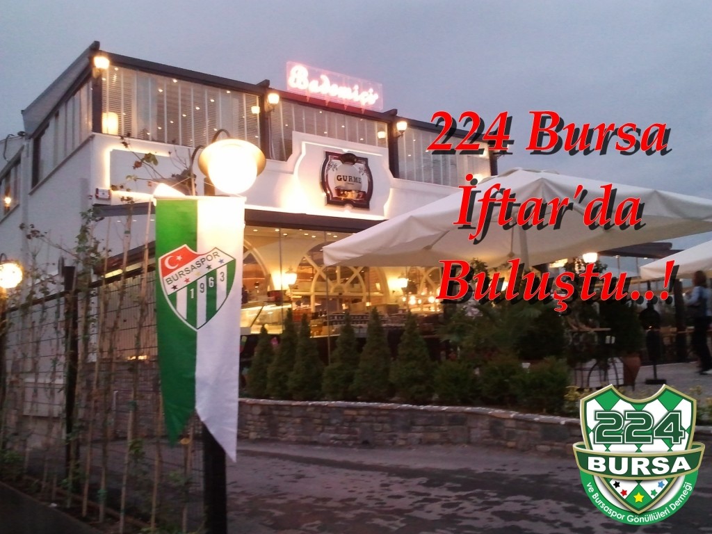 224 İftar - Bademiçi Gurme