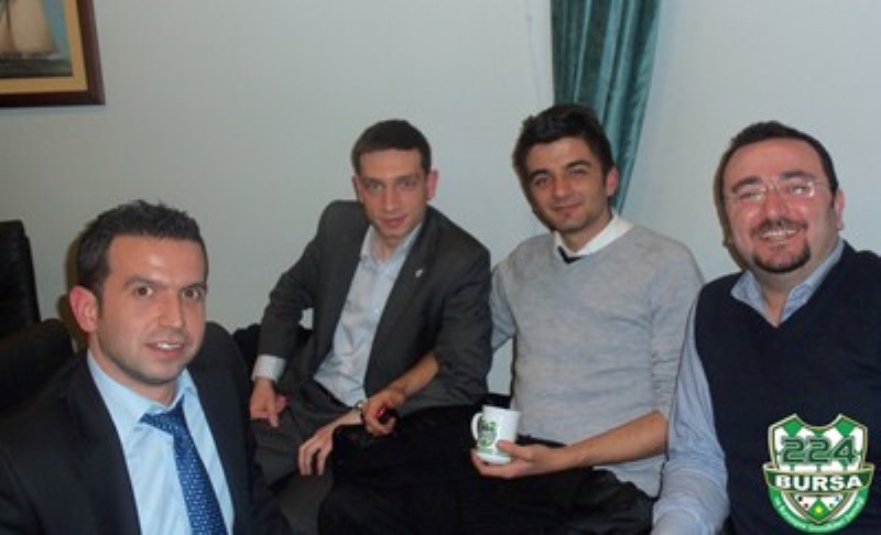 Yeni Üyelerimiz; Altuğ Çavuşoğlu, İsmail Cesur, Bekir Çelebi, Murat Orhan, Tansu Arman, Metin Zırtlan